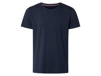 Heren T-shirt (S (44/46), Marineblauw)