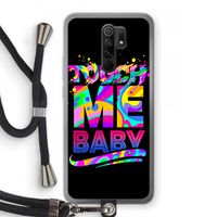 Touch Me: Xiaomi Redmi 9 Transparant Hoesje met koord