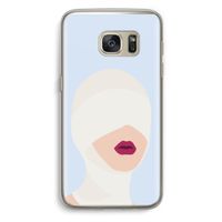 Incognito: Samsung Galaxy S7 Transparant Hoesje