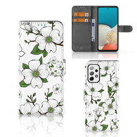 Samsung Galaxy A73 5G Hoesje Dogwood Flowers