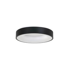 Steinhauer Zwarte plafondlampRinglede Ø 30cm - 3086ZW