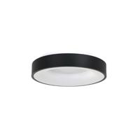 Steinhauer Zwarte plafondlampRinglede Ø 30cm - 3086ZW