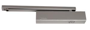 Ivana deurdranger met glijarm - Silverline - 1672GA-B - sluitkracht 3-5