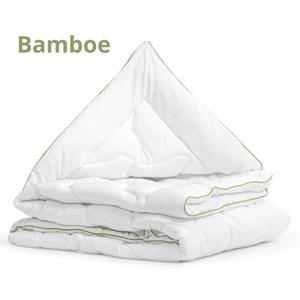 Luxe Bamboe Dekbed All Season Tweepersoons 200x200 cm - Anti Allergisch - Anti Huisstofmijt - Ventilerend & Absorberend