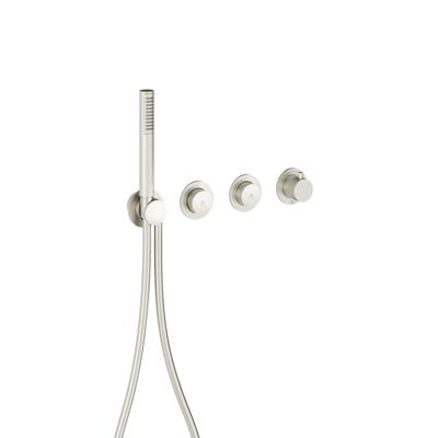 Crosswater Module MRPO Push 2 inbouwkraan - douche - met handdouche - rvs effect SW1176834/SW1176898
