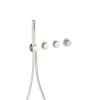 Crosswater Module MRPO Push 2 inbouwkraan - douche - met handdouche - rvs effect SW1176834/SW1176898