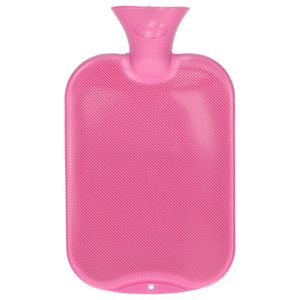 Warmtekruik roze roze paars 2 liter   -