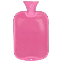Warmtekruik roze roze paars 2 liter   - - thumbnail