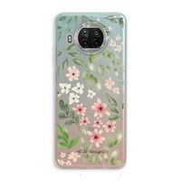 Botanical sweet flower heaven: Xiaomi Mi 10T Lite 5G Transparant Hoesje