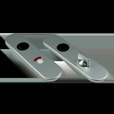AMI Kortschild Wc 177/1 8*63 Klik F-1 - 210266