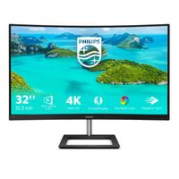 Philips E Line 328E1CA/00 LED display 80 cm (31.5") 3840 x 2160 Pixels 4K Ultra HD LCD Zwart