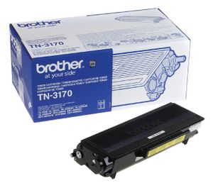 Brother TN-3170 tonercartridge 1 stuk(s) Origineel Zwart