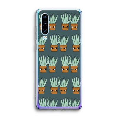 Sansevieria: Huawei P30 Transparant Hoesje