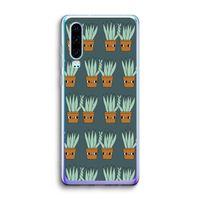 Sansevieria: Huawei P30 Transparant Hoesje