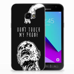 Silicone-hoesje Samsung Galaxy Xcover 4 | Xcover 4s Zombie