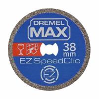 Dremel Max S545 EZ SpeedClic zeer duurzaam diamantzaagblad - ø38 mm harde materialen