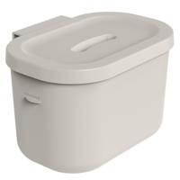 Rotho KAYO Commode-Organizer 22x16.7x14.2 cm Cappuccino
