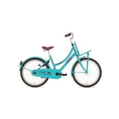 Bikefun Fiets Bike Fun 20 inch Load | Remnaaf | Turquoise Bikefun Fiets Bike Fun 20 inch Load | Remnaaf | Turquoise