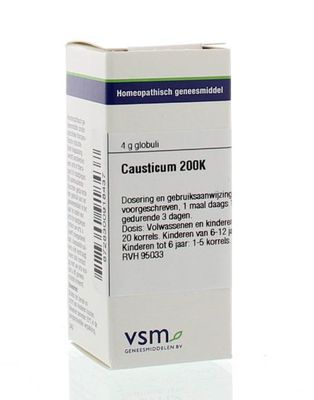 VSM Causticum 200K (4 gr)