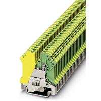 Phoenix Contact 0441083 Aardklem 3-etages 5.2 mm Schroeven Groen, Geel 50 stuk(s)