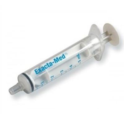 Baxa Exact doseerspuit NL 5 ml 100 Stuks Baxa Exact doseerspuit NL 5 ml 100 Stuks