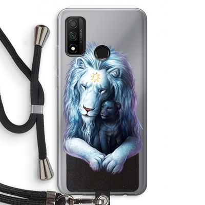 Child Of Light: Huawei P Smart (2020) Transparant Hoesje met koord