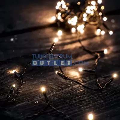 Rice led l36m - zwart/warm wit