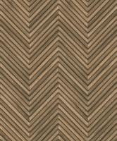 Marburg Travertino Behang met houten Hongaarse punt motief - 33377