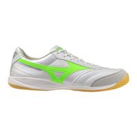 Mizuno Morelia Sala Pro Zaalvoetbalschoenen (IN) Zilver Felgroen
