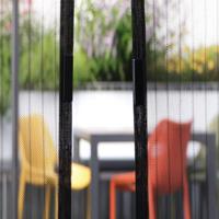 GARDAMO Vliegenhor voor deur (b x h) 1.1 m x 2.4 m Zwart 1 stuk(s)