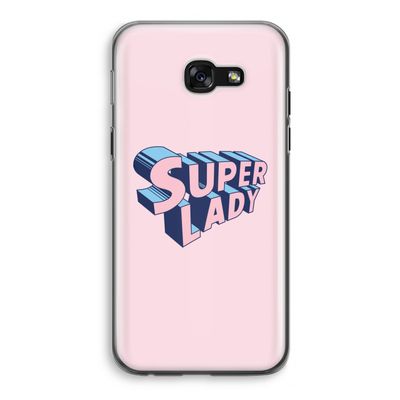 Superlady: Samsung Galaxy A5 (2017) Transparant Hoesje