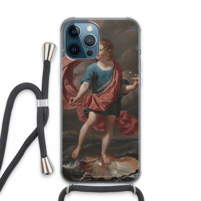 Soap Bubbles: iPhone 13 Pro Max Transparant Hoesje met koord