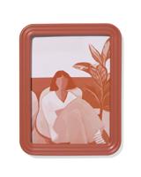 HEMA Fotolijst 15x20cm terra hout reliëf (terra)