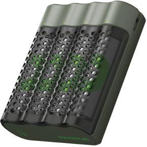 GP Batteries ReCyko+ M452 batterij-oplader Huishoudelijke batterij USB