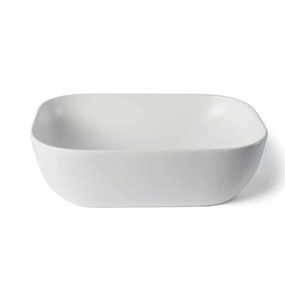 Waskom Luca Sanitair Ceramics Rechthoekig 45,5x45,5x13,5 Keramiek Mat Wit Luca Sanitair