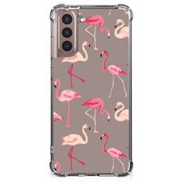Samsung Galaxy S21 Plus Case Anti-shock Flamingo