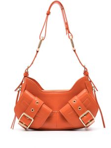 BIASIA sac porté épaule Y2K en cuir - Orange