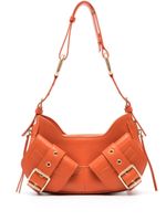 BIASIA sac porté épaule Y2K en cuir - Orange - thumbnail