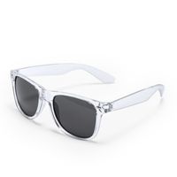 Transparante verkleed accessoire zonnebril voor volwassenen - thumbnail
