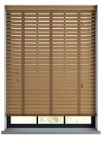 Sunwood PVC jaloezie met ladderband - Eiken