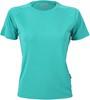 Cona Sports CN130 Ladies´ Rainbow Tech Tee - Teal - XL