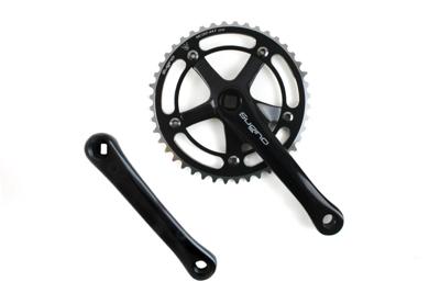 Sugino RD2 MC Messenger 44t - Zwart Sugino RD2 MC Messenger 44t - Zwart