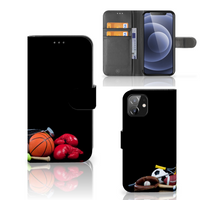 iPhone 12 | 12 Pro (6.1") Wallet Case met Pasjes Sports