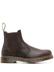 Dr. Martens bottines en cuir - Marron