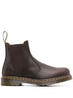 Dr. Martens bottines en cuir - Marron - thumbnail