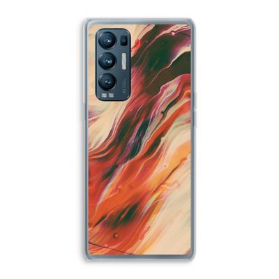 Forgotten Lands: Oppo Find X3 Neo Transparant Hoesje