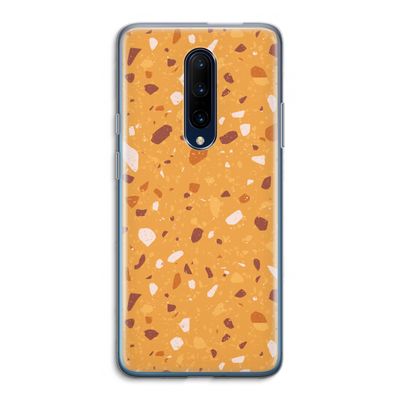 Terrazzo N°24: OnePlus 7 Pro Transparant Hoesje