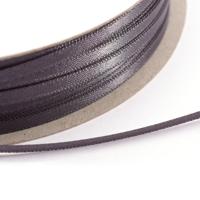 Vaessen Creative • satijn lint 3mmx100m antraciet