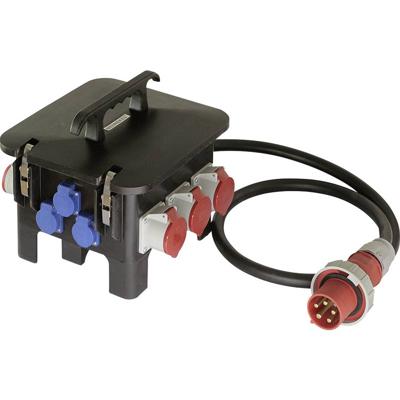 AS Schwabe M6 60561 CEE-stroomverdeler 400 V 63 A