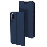 Dux Ducis Skin Pro Samsung Galaxy A50 Flip Case - Donkerblauw